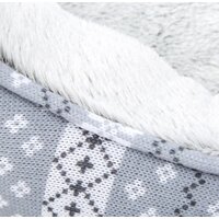 Лежак Scruffs Santa Paws 660696 (бело-серый) - Превью изображения №2 — Интернет-магазин ПроЗаказ
