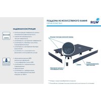 Душевой поддон RGW ST-G 750x750 - Превью изображения №7 — Интернет-магазин ПроЗаказ