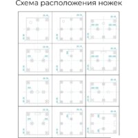 Душевой поддон RGW ST-G 750x750 - Превью изображения №6 — Интернет-магазин ПроЗаказ
