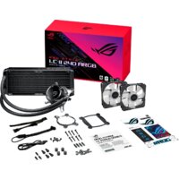 Система жидкостного охлаждения для процессора ASUS ROG Strix LC II 240 ARGB - Превью изображения №3 — Интернет-магазин ПроЗаказ