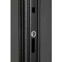 Металлическая дверь Guard MG60 МДФ 97х205 правая (черное серебро/белый ясень) - Превью изображения №7 — Интернет-магазин ПроЗаказ