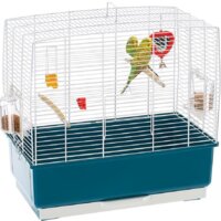 Клетка Ferplast Rekord 3 (синий) 52009801 - Превью изображения №5 — Интернет-магазин ПроЗаказ