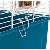 Клетка Ferplast Rekord 3 (синий) 52009801 - Превью изображения №11 — Интернет-магазин ПроЗаказ