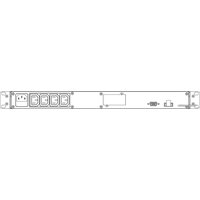 Источник бесперебойного питания Импульс Слим 1000 SL10201 - Превью изображения №3 — Интернет-магазин ПроЗаказ