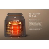 Аэрогриль (аэрофритюрница) BQ AF6011S - Превью изображения №3 — Интернет-магазин ПроЗаказ