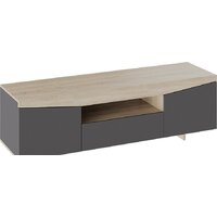 Тумба Трия ТВ тип 1 (дуб сонома/графит серый) - Превью изображения №4 — Интернет-магазин ПроЗаказ