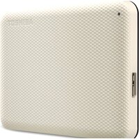 Внешний накопитель Toshiba Canvio Advance 1TB HDTCA10EW3AA (бежевый) - Превью изображения №3 — Интернет-магазин ПроЗаказ