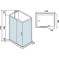 Душевая кабина WeltWasser WW500 Laine 1211 - Превью изображения №7 — Интернет-магазин ПроЗаказ
