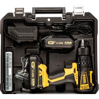 Дрель-шуруповерт Denzel BLDL-IB-IB-18-02 (с 2-мя АКБ, кейс) - Превью изображения №16 — Интернет-магазин ПроЗаказ