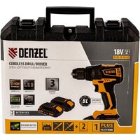 Дрель-шуруповерт Denzel BLDL-IB-IB-18-02 (с 2-мя АКБ, кейс) - Превью изображения №18 — Интернет-магазин ПроЗаказ