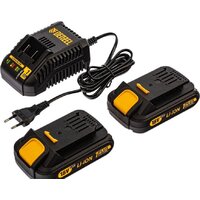 Дрель-шуруповерт Denzel BLDL-IB-IB-18-02 (с 2-мя АКБ, кейс) - Превью изображения №13 — Интернет-магазин ПроЗаказ