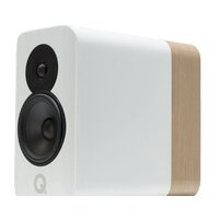 Полочная акустика Q Acoustics Concept 300 (белый/дуб) - Превью изображения №2 — Интернет-магазин ПроЗаказ