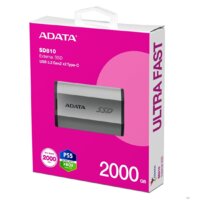 Внешний накопитель ADATA SD810 2TB SD810-2000G-CSG - Превью изображения №9 — Интернет-магазин ПроЗаказ