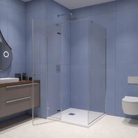 Душевой уголок RGW SV-030 353203000-11 (хром/прозрачное стекло) - Превью изображения №2 — Интернет-магазин ПроЗаказ