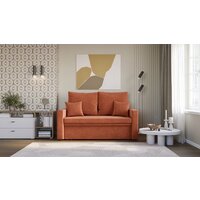 Диван Mio Tesoro Тунне SB2 (Ripple 430 Terracotta) - Превью изображения №5 — Интернет-магазин ПроЗаказ