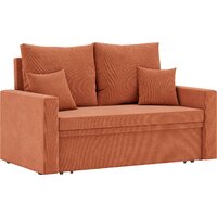 Диван Mio Tesoro Тунне SB2 (Ripple 430 Terracotta) - Превью изображения №2 — Интернет-магазин ПроЗаказ