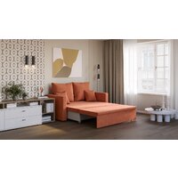 Диван Mio Tesoro Тунне SB2 (Ripple 430 Terracotta) - Превью изображения №6 — Интернет-магазин ПроЗаказ