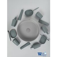 Умывальник WeltWasser Elbach 3134 MFG - Превью изображения №8 — Интернет-магазин ПроЗаказ