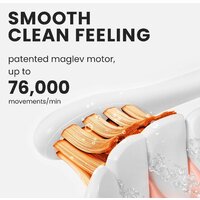 Электрическая зубная щетка Oclean Flow Sonic Electric Toothbrush (белый) - Превью изображения №2 — Интернет-магазин ПроЗаказ