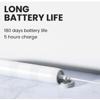 Электрическая зубная щетка Oclean Flow Sonic Electric Toothbrush (белый) - Превью изображения №4 — Интернет-магазин ПроЗаказ