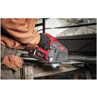 Дисковая (циркулярная) пила Milwaukee Fuel M18 FMCS66-0C 4933472110 (без АКБ, кейс) - Превью изображения №11 — Интернет-магазин ПроЗаказ