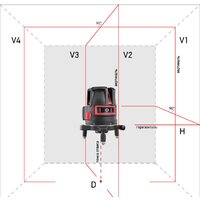 Лазерный нивелир ADA Instruments PROLiner 4V [A00474] - Превью изображения №6 — Интернет-магазин ПроЗаказ