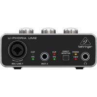 Комплект для звукозаписи Behringer U-Phoria Studio - Превью изображения №4 — Интернет-магазин ПроЗаказ