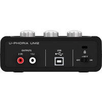 Комплект для звукозаписи Behringer U-Phoria Studio - Превью изображения №8 — Интернет-магазин ПроЗаказ