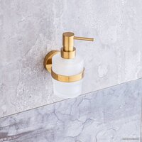 Дозатор для жидкого мыла Bemeta Sablo 160109102 - Превью изображения №2 — Интернет-магазин ПроЗаказ