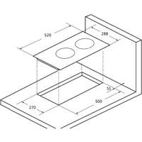 Варочная панель Monsher MHE 33 - Превью изображения №5 — Интернет-магазин ПроЗаказ