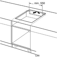 Варочная панель Bosch Serie 2 PUG611AA5E - Превью изображения №5 — Интернет-магазин ПроЗаказ