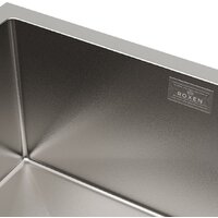 Кухонная мойка Roxen Uno 560210-54-V сатин/текстурная (с ролл-матом и дозатором) - Превью изображения №13 — Интернет-магазин ПроЗаказ