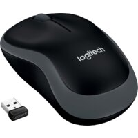 Мышь Logitech M185 (черный/серый) - Превью изображения №2 — Интернет-магазин ПроЗаказ