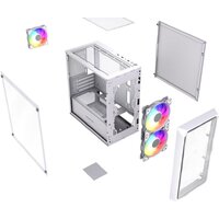 Корпус Powercase Mistral Micro A3W ARGB V2 CMMAW-A3-V2 - Превью изображения №7 — Интернет-магазин ПроЗаказ