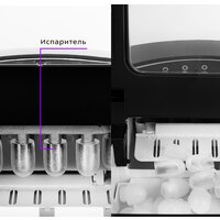 Льдогенератор Kitfort KT-1807 - Превью изображения №3 — Интернет-магазин ПроЗаказ