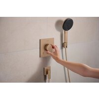 Шланговое подключение Hansgrohe FixFit Fine E 28883140 - Превью изображения №5 — Интернет-магазин ПроЗаказ