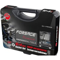 Универсальный набор инструментов FORSAGE F-4821-5 PREMIUM (88 предметов) - Превью изображения №2 — Интернет-магазин ПроЗаказ