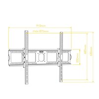 Кронштейн для телевизора Onkron UT4 (черный) - Превью изображения №3 — Интернет-магазин ПроЗаказ