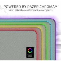 Коврик для стола Razer Goliathus Chroma Extended Mercury White - Превью изображения №2 — Интернет-магазин ПроЗаказ