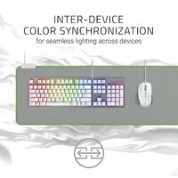 Коврик для стола Razer Goliathus Chroma Extended Mercury White - Превью изображения №3 — Интернет-магазин ПроЗаказ