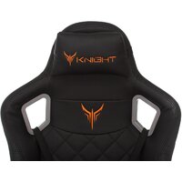 Игровое (геймерское) кресло Бюрократ Knight Outrider (черный ромбик экокожа) - Превью изображения №12 — Интернет-магазин ПроЗаказ