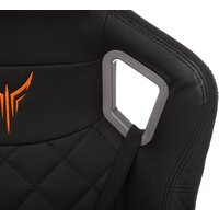Игровое (геймерское) кресло Бюрократ Knight Outrider (черный ромбик экокожа) - Превью изображения №13 — Интернет-магазин ПроЗаказ
