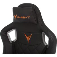Игровое (геймерское) кресло Бюрократ Knight Outrider (черный ромбик экокожа) - Превью изображения №15 — Интернет-магазин ПроЗаказ