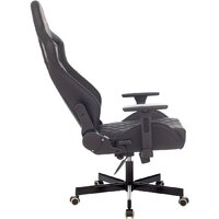 Игровое (геймерское) кресло Бюрократ Knight Outrider (черный ромбик экокожа) - Превью изображения №10 — Интернет-магазин ПроЗаказ