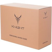 Игровое (геймерское) кресло Бюрократ Knight Outrider (черный ромбик экокожа) - Превью изображения №18 — Интернет-магазин ПроЗаказ