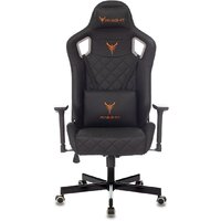 Игровое (геймерское) кресло Бюрократ Knight Outrider (черный ромбик экокожа) - Превью изображения №2 — Интернет-магазин ПроЗаказ