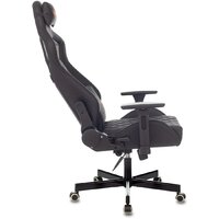 Игровое (геймерское) кресло Бюрократ Knight Outrider (черный ромбик экокожа) - Превью изображения №6 — Интернет-магазин ПроЗаказ