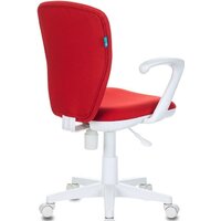 Компьютерное кресло Бюрократ KD-W10AXSN/26-22 (красный) - Превью изображения №4 — Интернет-магазин ПроЗаказ