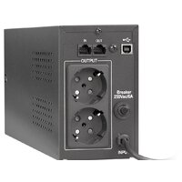Источник бесперебойного питания ExeGate BNB-850.LED.AVR.EURO.RJ.USB EP285474RUS - Превью изображения №2 — Интернет-магазин ПроЗаказ
