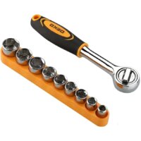 Набор домашнего мастера Deko DKMT116 (116 предметов) - Превью изображения №5 — Интернет-магазин ПроЗаказ